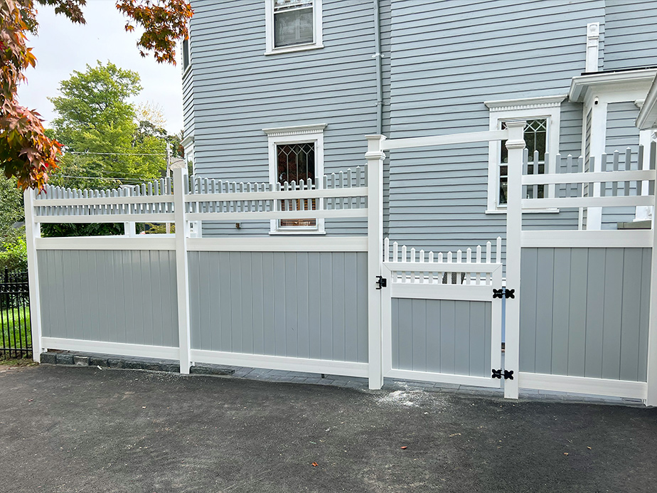 Types of fences we install in South Windsor CT