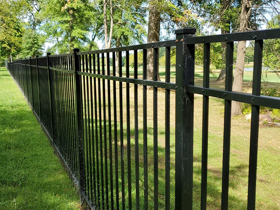 ornamental steel fence Wethersfield Connecticut