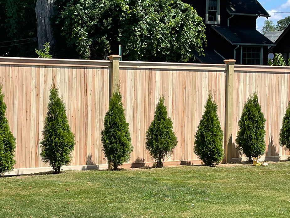 wood fence Windsor Connecticut