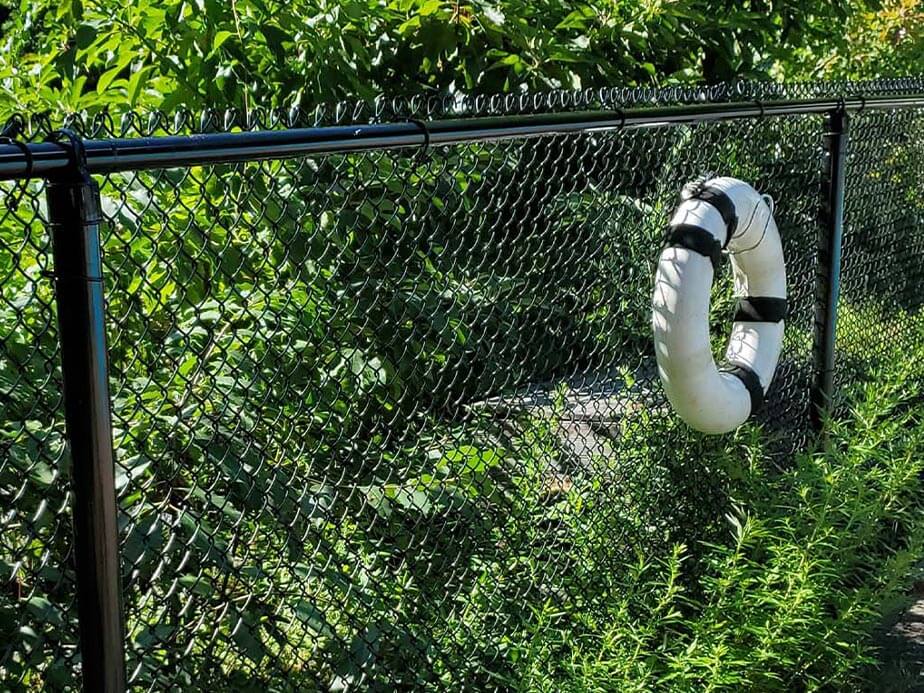 Chain link fence contractor in Rocky Hill Connecticut