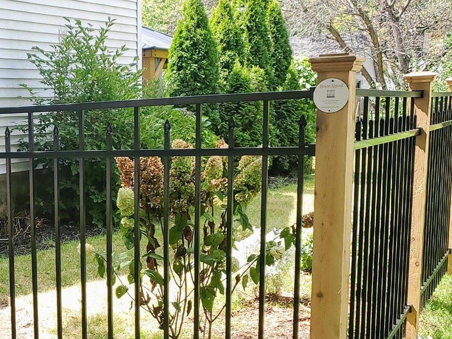 Ornamental steel fence contractor in Rocky Hill Connecticut