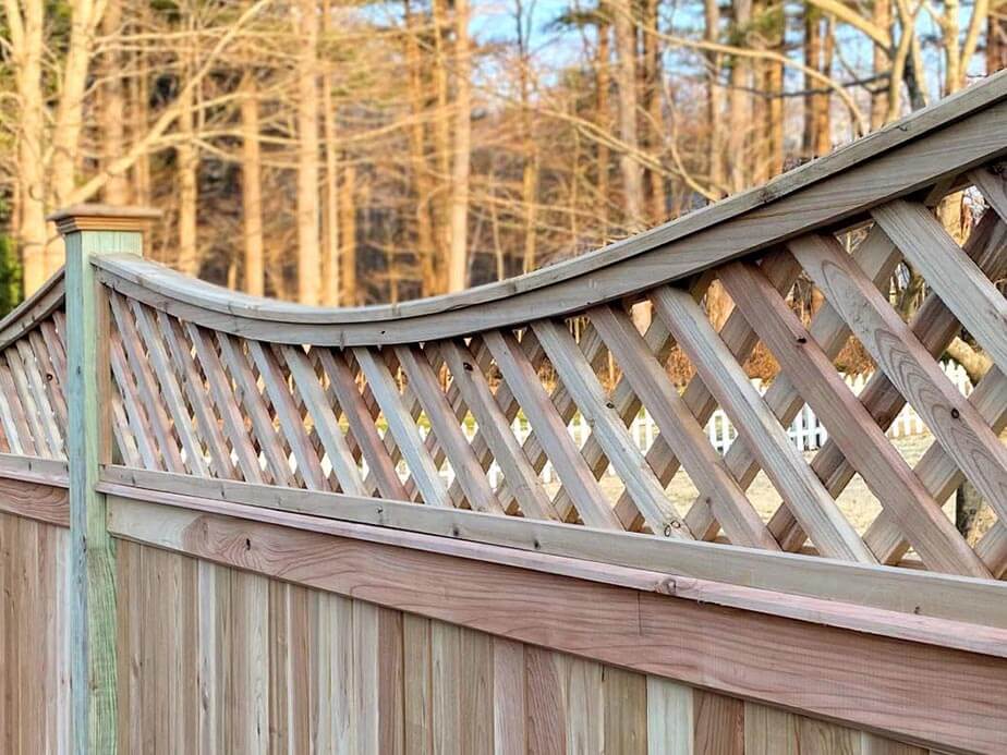 Wood fence contractor in Rocky Hill Connecticut